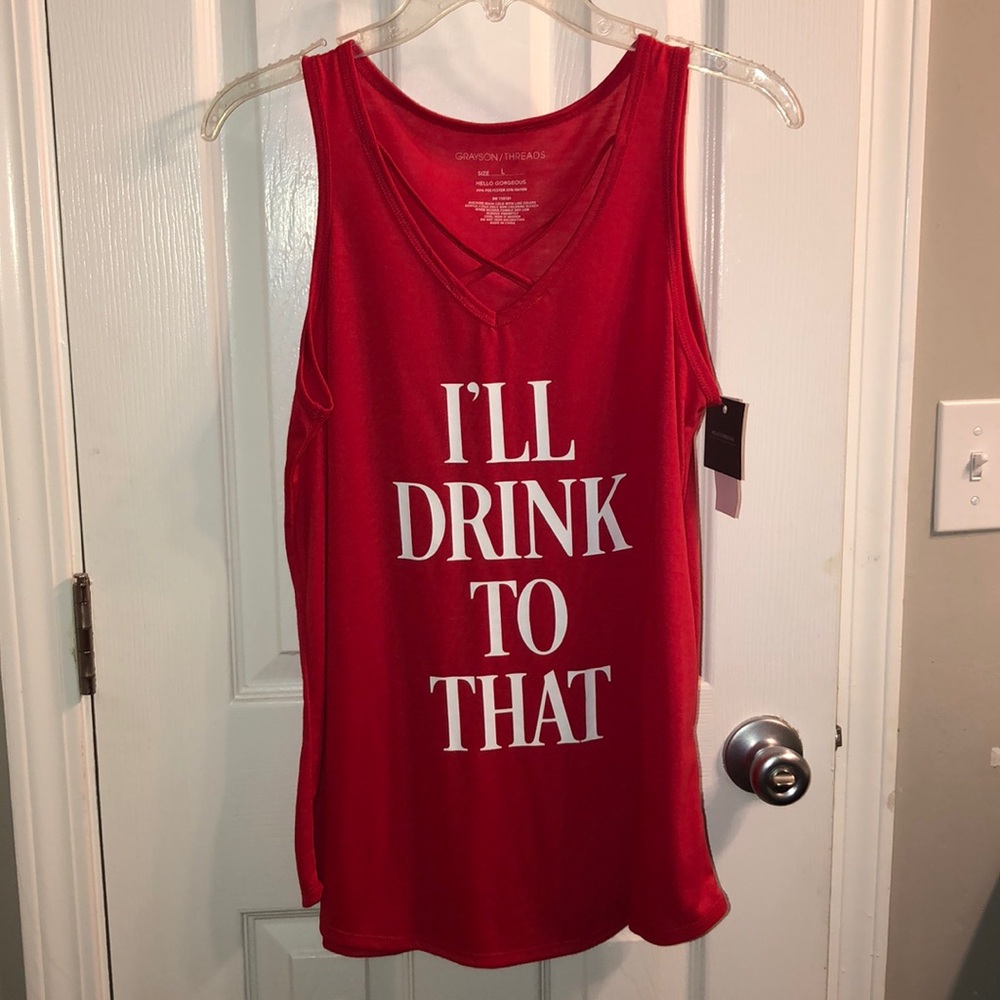 Criss cross Target tank